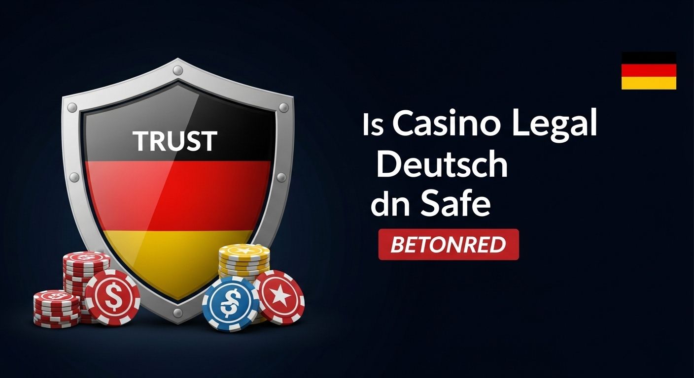 Ist das Casino legal und sicher? betonred app