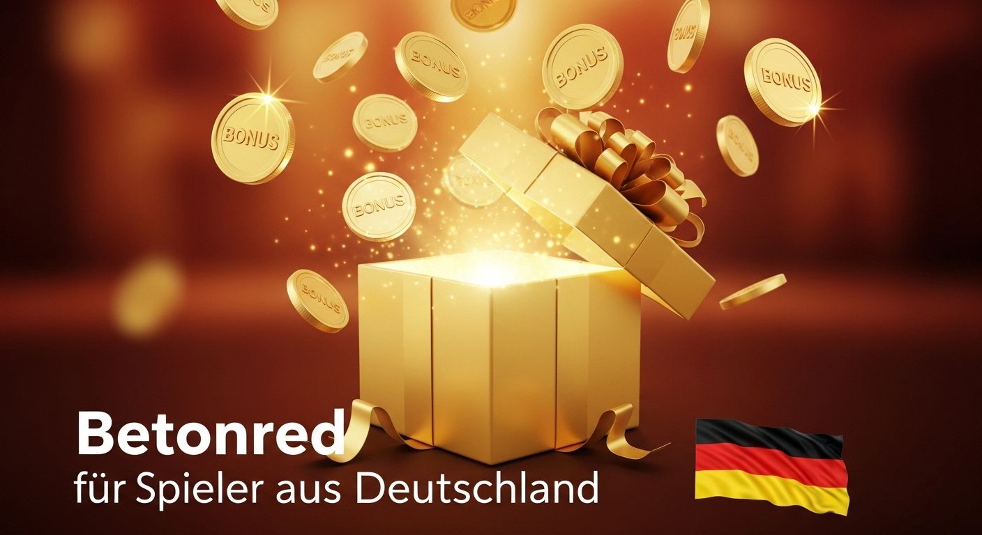 Willkommensbonus und Aktionen betonred promo code bestandskunden