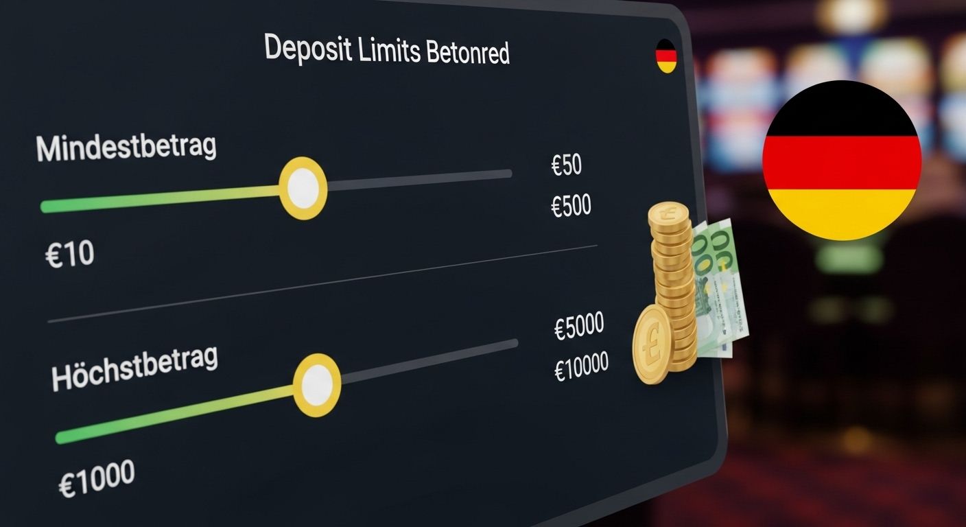 Einzahlungslimits how to deposit