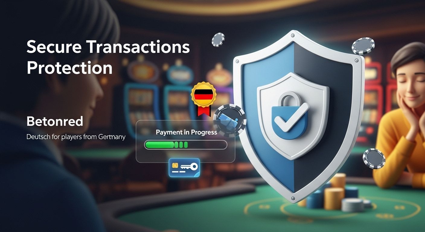 Sichere Transaktionen und Schutz secure casino transactions